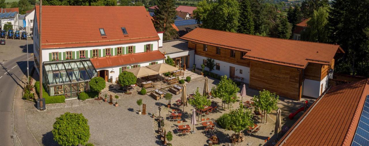 Forstnerwirt Hotel | Stubn | Biergarten Rottenburg an der Laaber Exterior photo